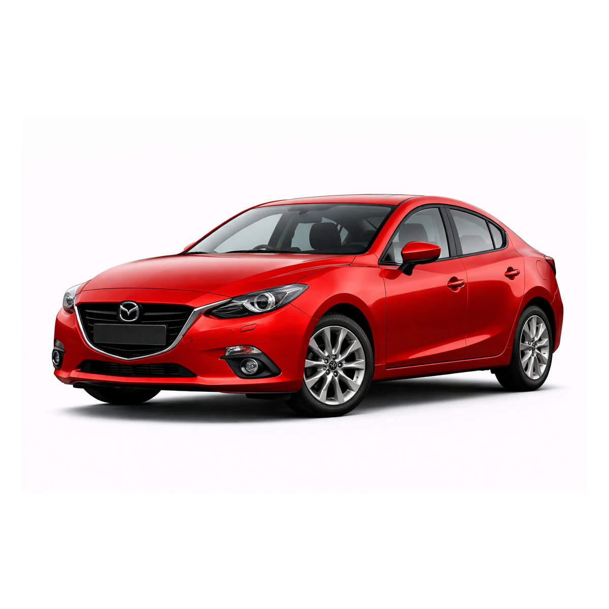 VIDRIO-PUERTA MAZDA 3 2014-2018